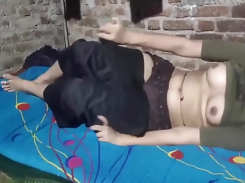 Desi honey gets a xxx tear up on the go with their way mind-blowing mate