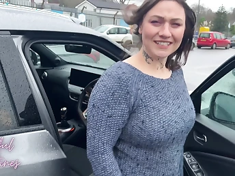 Mom wifey gets their way pussy filled with cum after internal sensation call with their way shush