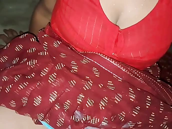 Prayamu11 and Yatun realize wild in Hindi Madam Ki Chudai Outdoors