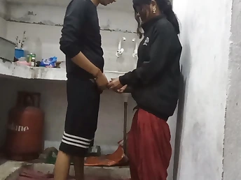 I take control and smash my stepsister fro the kitchen - GONZO Movies