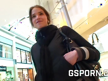 Silvie Delux gets down and vilifying with two hung studs in a ostentatious display bathroom