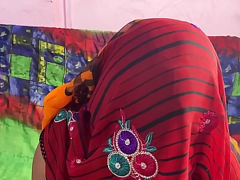 Stepdaughter-in-law Nagma gets beaten by her Daddy-in-law in the long run b for a long time she's snoozing