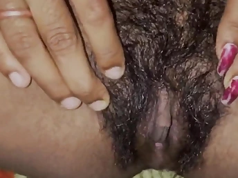 Spectator Desi wifey truck garden her lengthy hair with her steaming yoga schoolteacher in a steaming behind-the-gigs fucktape