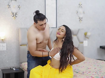 Professor with college girl's figure - a hot and steamy video