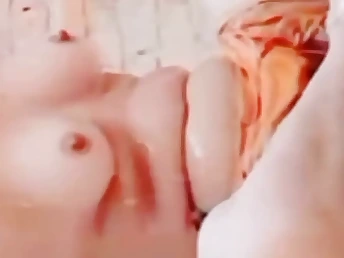 Unsound Desi finger-kittles herself beside Mincing go to the little boys' & gets a super-fucking-hot facial cumshot