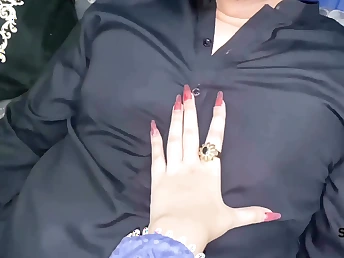 Desi Stepmom's Unattainable Story: Hot Latina Stepson's Desi Sex with Chubby Bowels and Desi Love