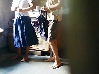 See this Indian student & her personal tutor get very first time hook-ups in super-hot homemade video