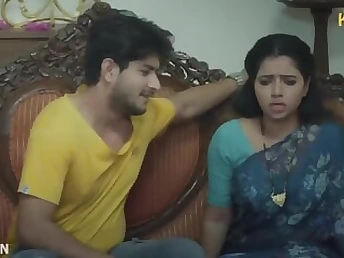 Witness how this Indian MILF gets her big tits and ass pounded rigid in homemade movie