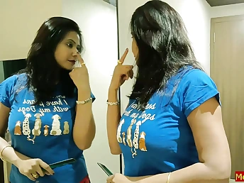 18YO Indian guy heads ultra-kinky on Warm Lady Erotic's bangladeshi orgy party