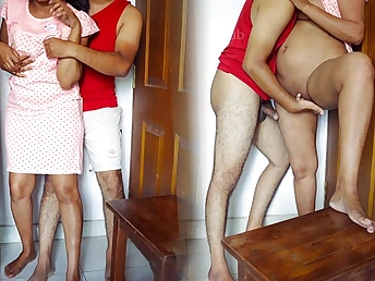 Slim stepsis enticed by her brutha into a rigid-core hook-up - xx
