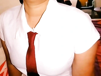 Observe this first-ever-time college damsel take a fat pink prick and her first-ever internal cumshot