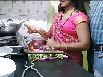 Witness Mumbai Ashu, the Indian daughter, unload while getting her monstrous cupcakes and butt plumbed in the kitchen