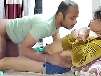 Tmim and Trahultakla take Priya Bhabhi's trimmed muff for a insane ride in Desi Rock-hard-core Interaction