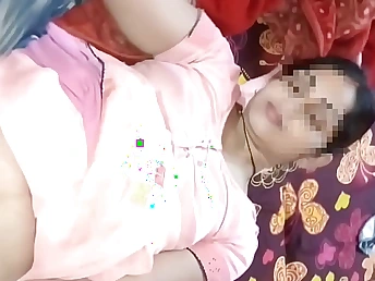 Step family & friends get spoiled in Indian Freshly Married Duo's Midnight Fuck-a-thon