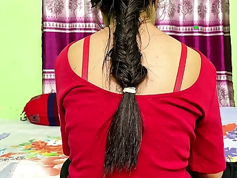 Desi Aunty gets her yummy retreat from gobbled and crammed wide jism