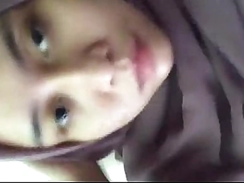 Insatiable Indonesian Jilbab Jerks in hijab Solo