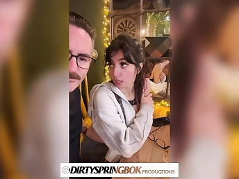 Aaliyah Yasin gets poked in public by a super-fucking-hot Pakistani stud