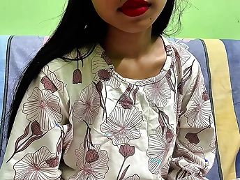 Desi Aunty gets her puss mercilessly depopulate together with her taut vagina opened up unstinted artless encircling hard-core rear end-fashion function