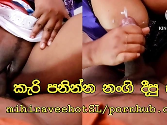 MihiravihotSL's hot and steamy fresh porn video featuring a rough and muddy sri lankan threesome