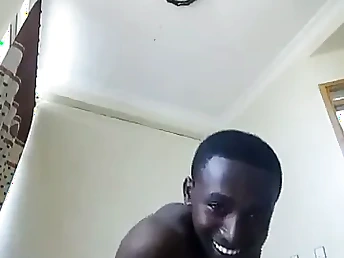 Your female's a super hot it dame: A dark-hued and steaming Ethiopian honey