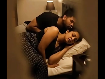 Devar's immense spunk-pump tucks Bhabhi's ample milk cans and cock-squeezing cunt
