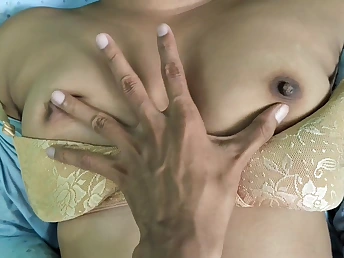 Hot Indian teen with grasping pussy gets a hard pounding in office