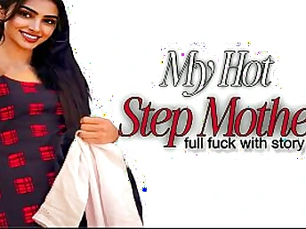 Indian Desi Hancock heads insane with her son in utter HD vid