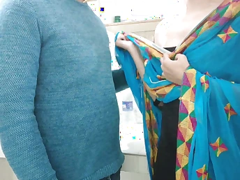 Desi Step-sis begs for more, but can't repel obtaining pounded in along to kitchen