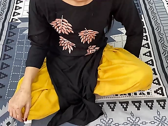 Desi Hancock's shaved pussy hammered hard with an increment of gaping void by their way Indian husband