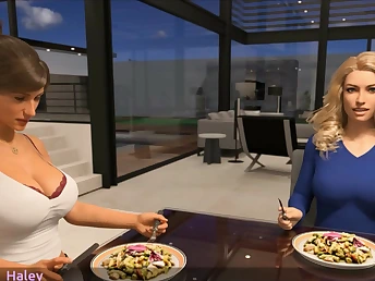 MissKitty2K and Nikki's dank threesome - The Visit - Ep. 36