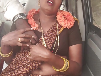 Step-mum's truck orgy: MILF gets filthy talking & shagging in HD