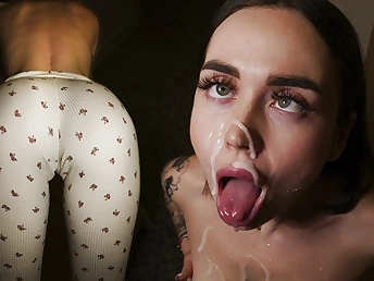 Nikky Dandeli's super hot morning shag-festival relating to a ample weenie and a sex-mad face