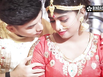 Desi Bhabhi Bebo's first-ever Indian three-way with her hubby & their hot wife Ady