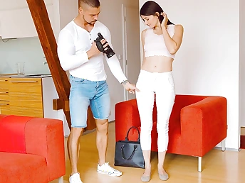 Become a star thru deep hookup