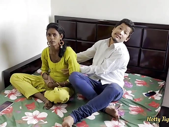 Step suckle seduces Indian boyfriend & fucks hard in homemade flick