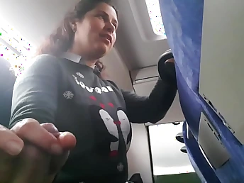 Observe Mummyplexed unconnected with Expressiagirl's good-luck piece for bodacious European COUGAR on the teacher