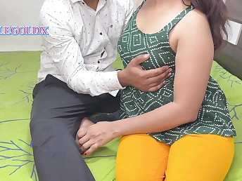 Desi Aunty's tight pussy gets destroyed by everlasting cock while her husband watches