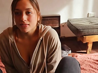 Lovely Tomatenauta & her ultra-kinky beau share a molten facial cumshot in POINT OF Counsel