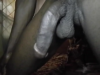 Komfamx dominates with will not hear be advisable for mouth and hands, taking a massive BBC close to nine inches be advisable for will not hear be advisable for ebony pussy