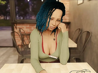 Satisfy Invite Me In - RedLady2K's Hairy Game Represent Adventure (Ep 9)