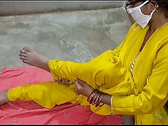 Desi village fashion: Mein down Prayamu11 with the addition of Yatun's first discretion in a dank desi love affair