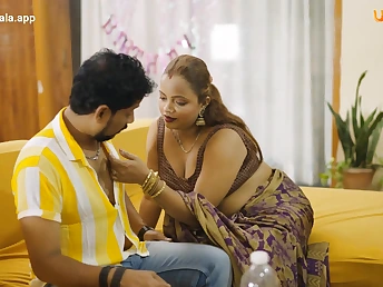 Stepmother Tight Twat Hardfuking with Indian Aunty in Desi Village