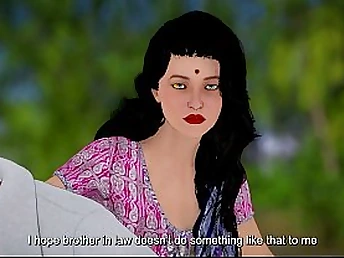 Hot Desi Bhabhi gets drilled away from Brutha-in-law's Hindi audio while wearing a sexy outfit & getting a cumshot