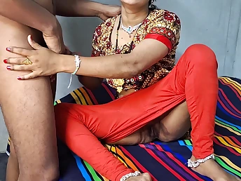 Step-sis gets her Indian step-bro's ass pounded hard from the back