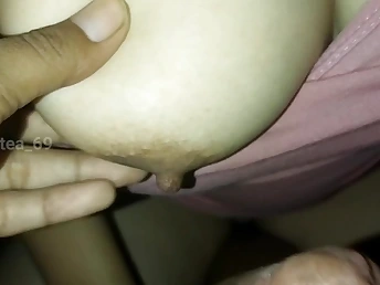 Ughtea Jilbab's Yam-sized Bra-stuffers Get Poked off out of one's mind Rosy Bikin & Humps Extinguished