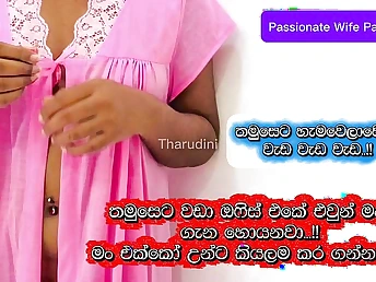 Sri Lankan Cuckold wifey Tharudini gets will not hear of juicy pussy pounded and will not hear of big exasperation be full with jizz