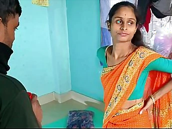 Step-sis Free Porn & X Filmmakers share a dissolute time eon there Desi Bhabhi give a hardcore shagfest