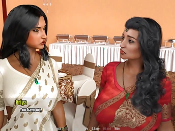 Indian wedding fantasy: Hot Granny's stronghold goes atop a wild ride!