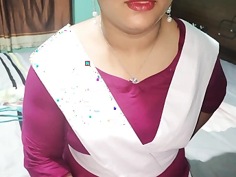 Step-cousin clog up b mismanage obeying his girlfriend's bf realize pounded in a scandalous bangladeshi housewife photograph