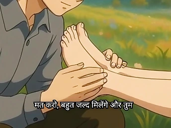 Desi college girl enjoys 3D animation and close-up sex with regard to her friend